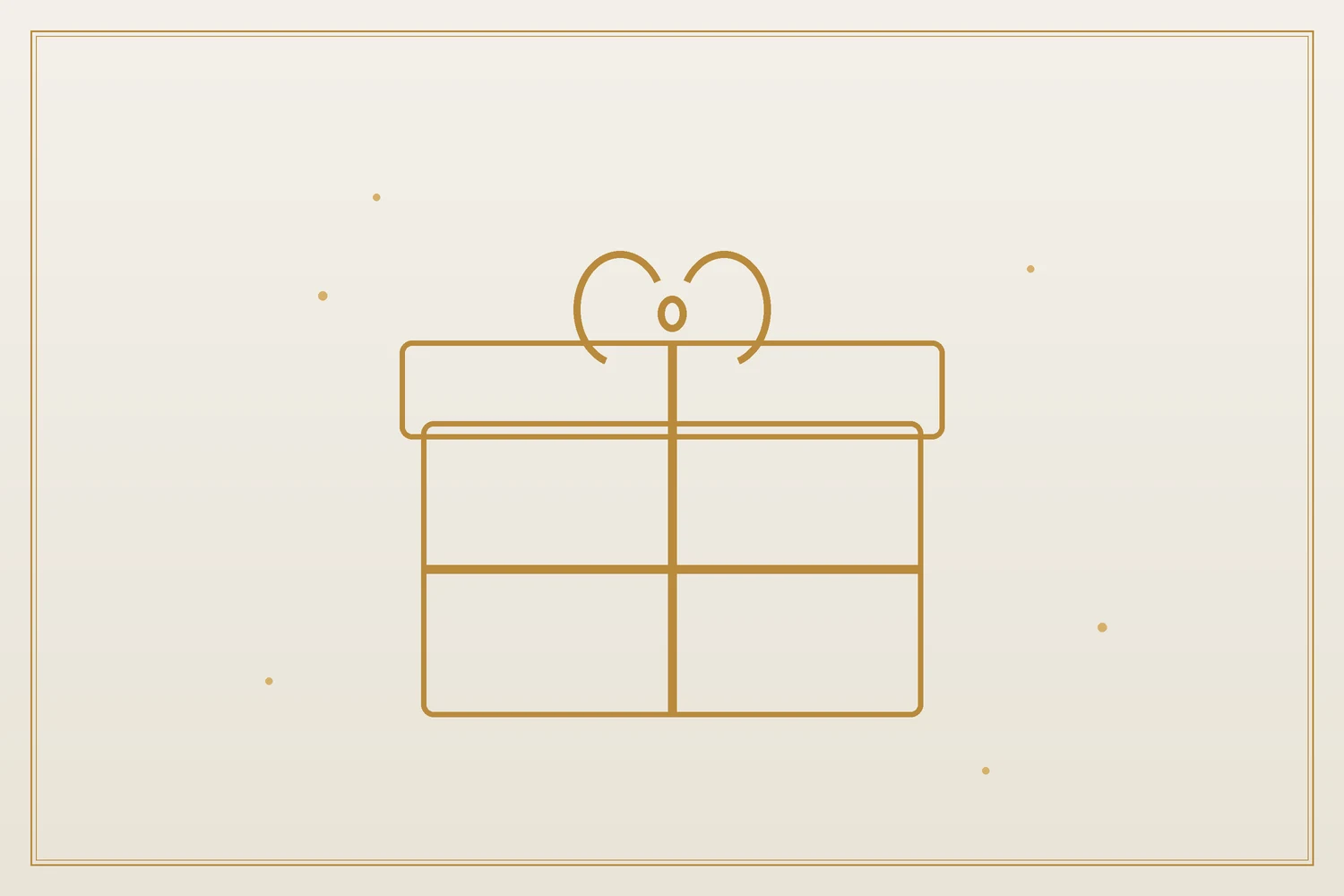 Coffret cadeau Bijoux Celtiques prêt à offrir, ruban doré